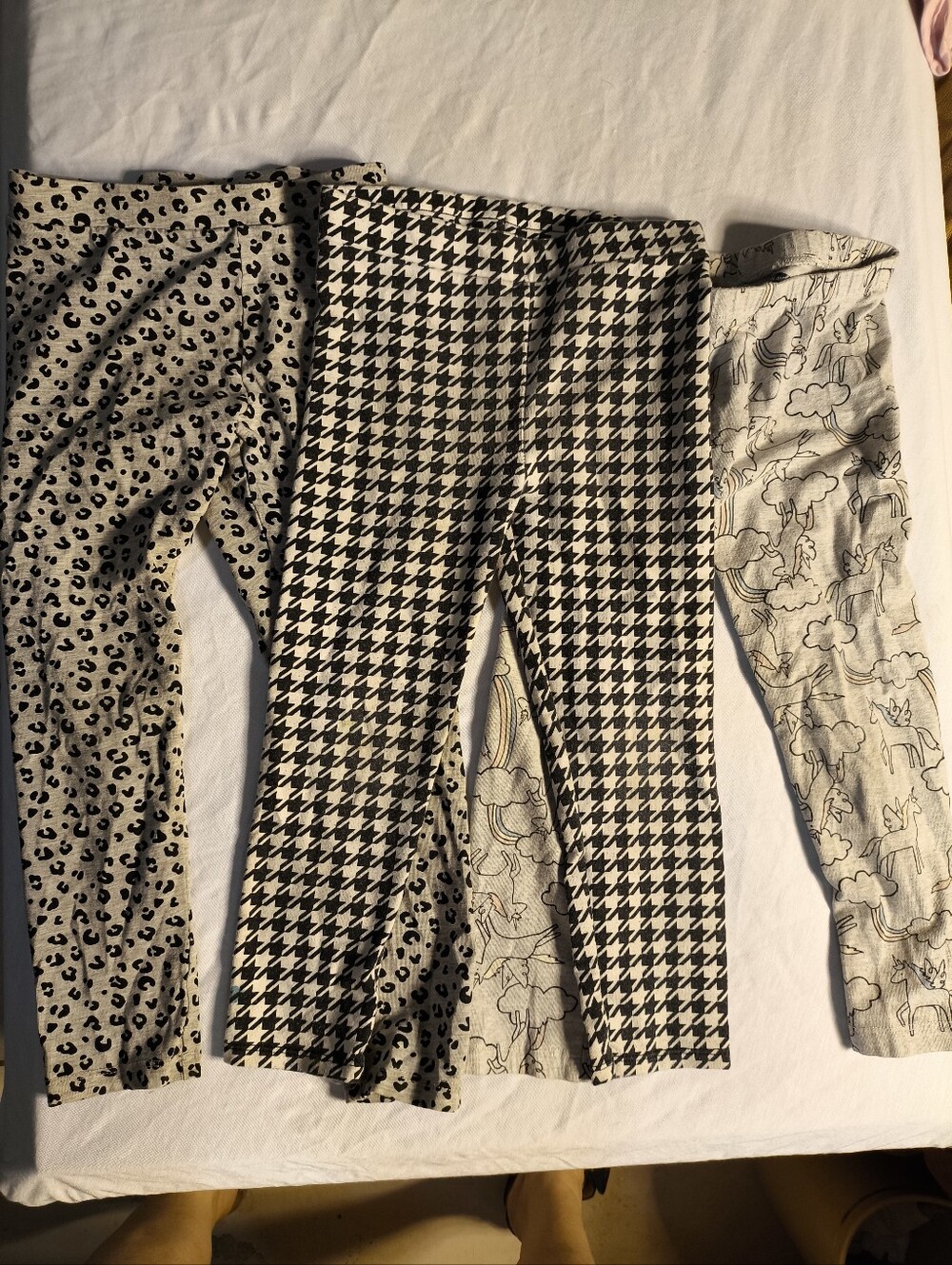 3 Pair Print Play Pants 4